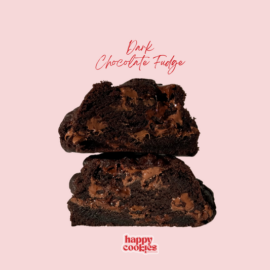 Dark Chocolate Fudge Cookie