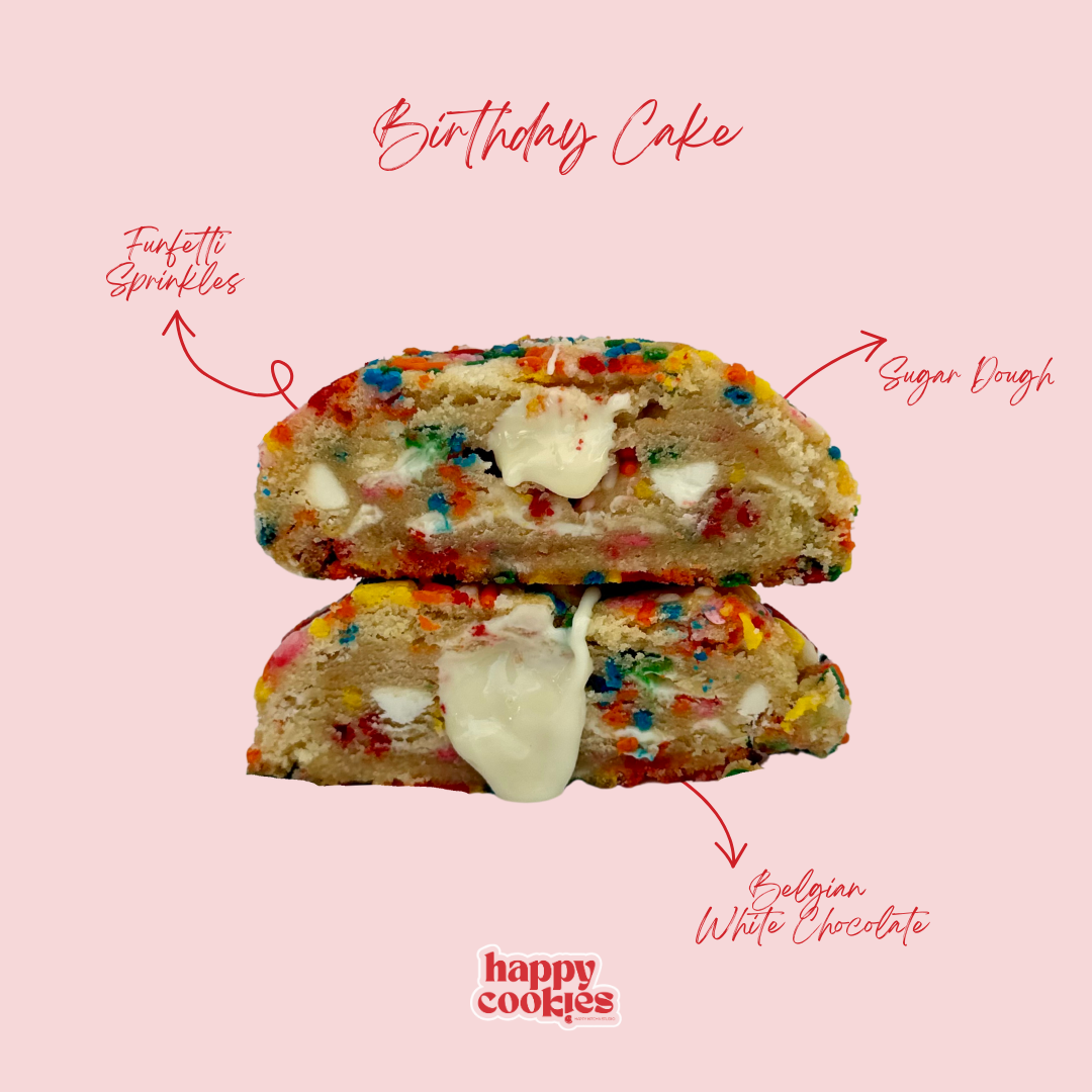 Birthday Cake Cookie