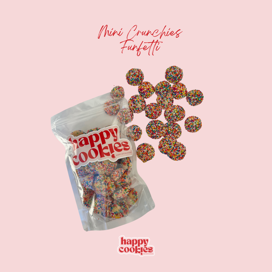 Mini Crunchies Funfetti