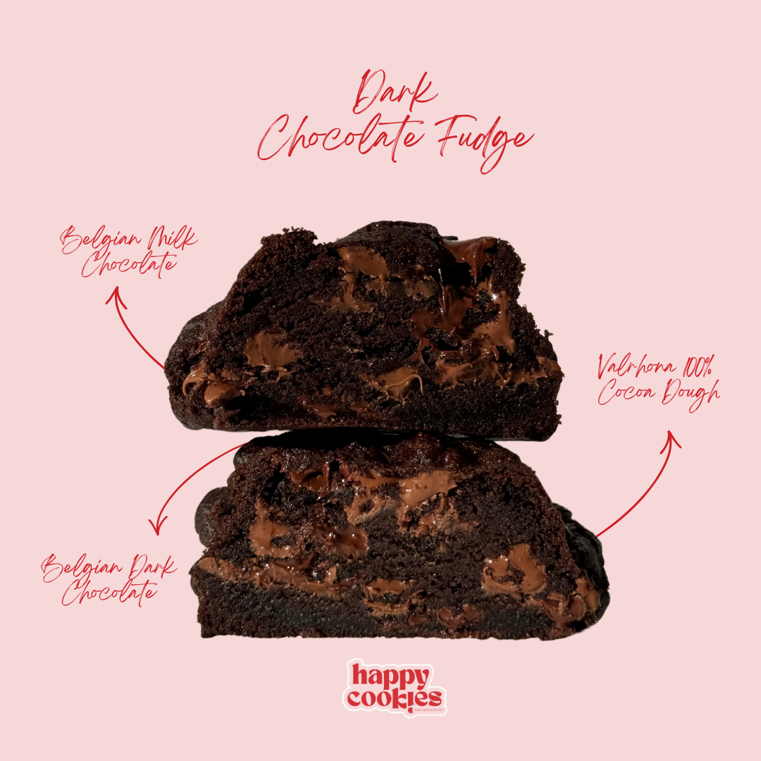 Dark Chocolate Fudge Cookie